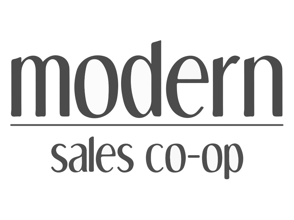 Modern Sales bw