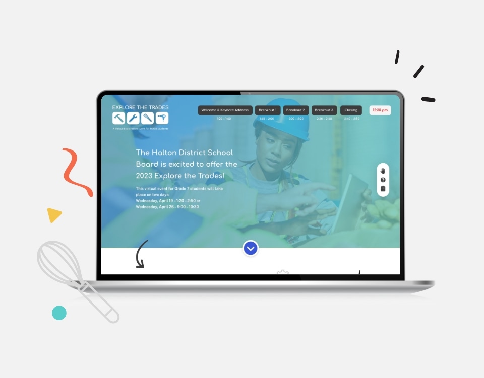 Explore the trades laptop 1